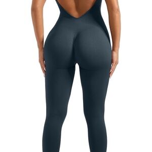 Backless Tummy control jumpsuit